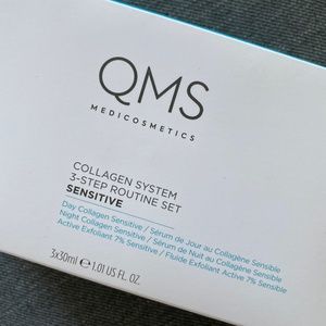 Collagen System Sensitive 3-Step Routine Set